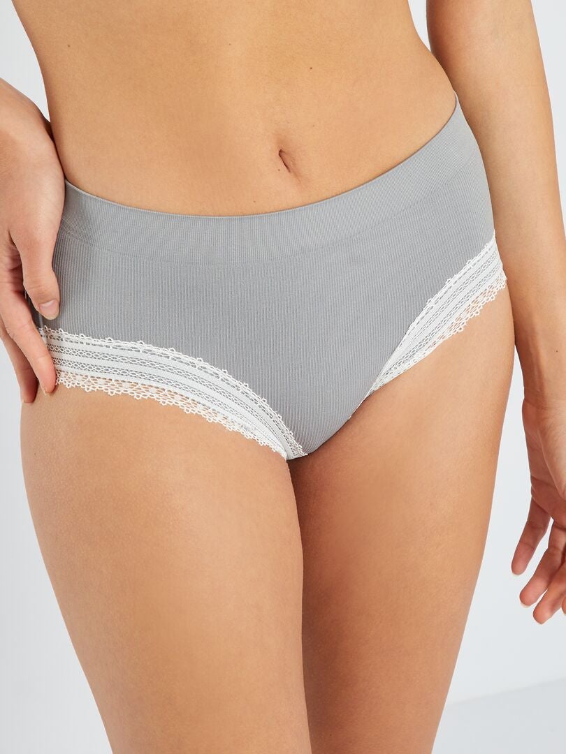 Culotte 'Sans Complexe' - GRIJS