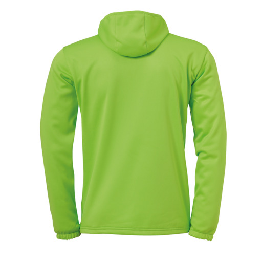 Veste à capuche Liga 2.0 vert flash/noir Uhlsport