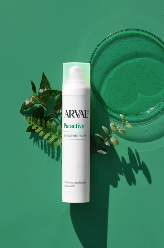 Arval Puractiva Bio-Matifying System matējoša emulsija