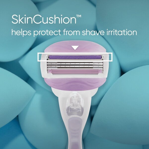 Gillette Venus Comfortglide Breeze skuvekļa asmeņi<br>3 x 4 gab.