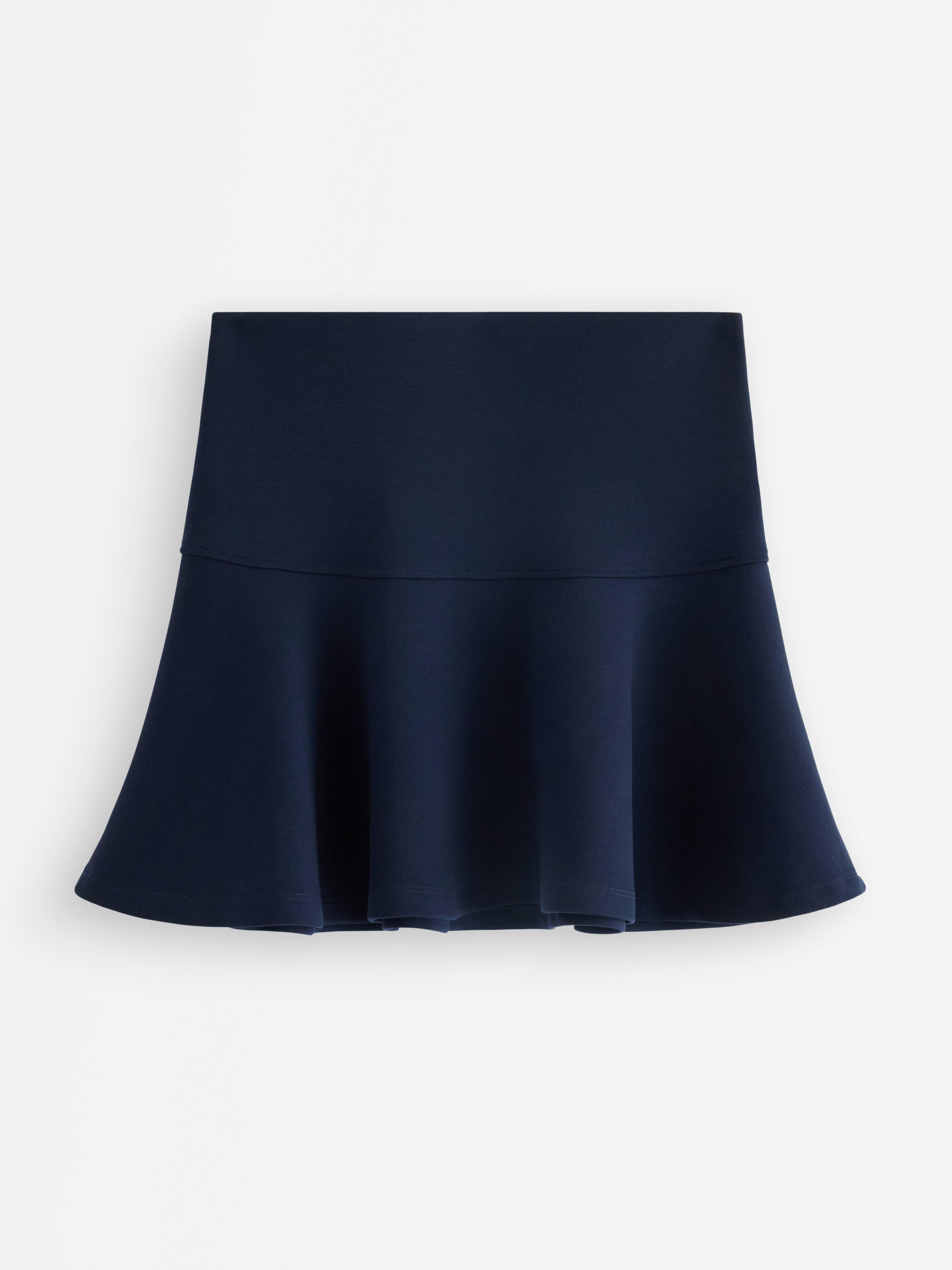 Minifalda azul marino oscuro