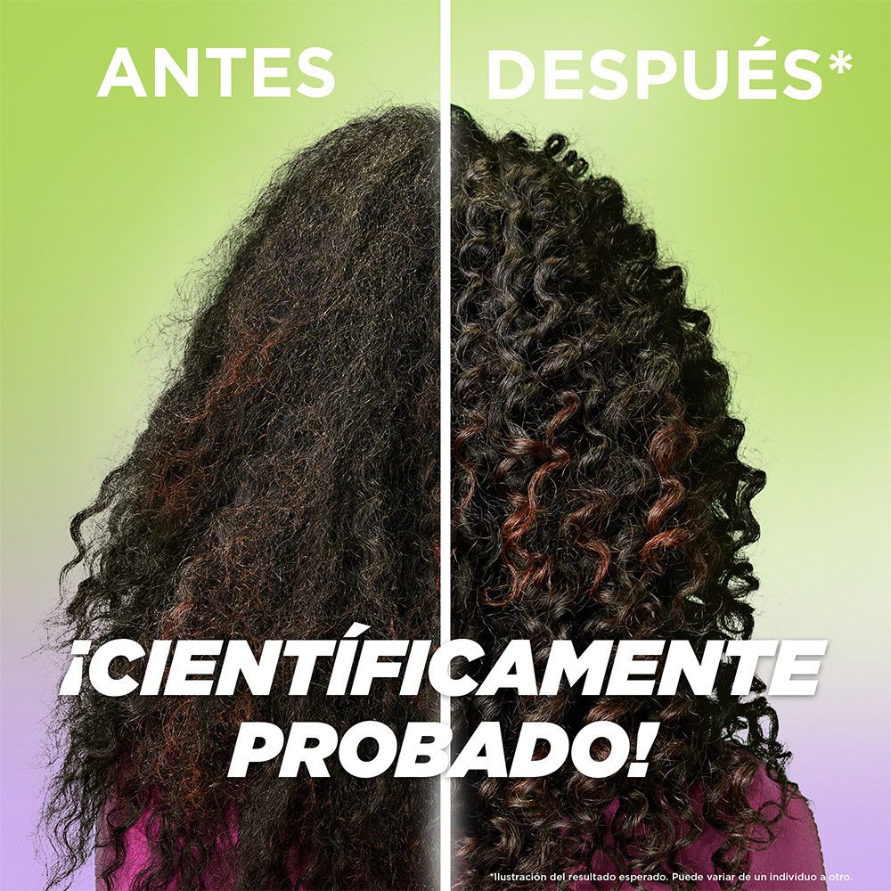 „Fructis Nutri Curls Hair Bomb“ baltymų plaukų kaukė Produktai garbanotiems plaukams