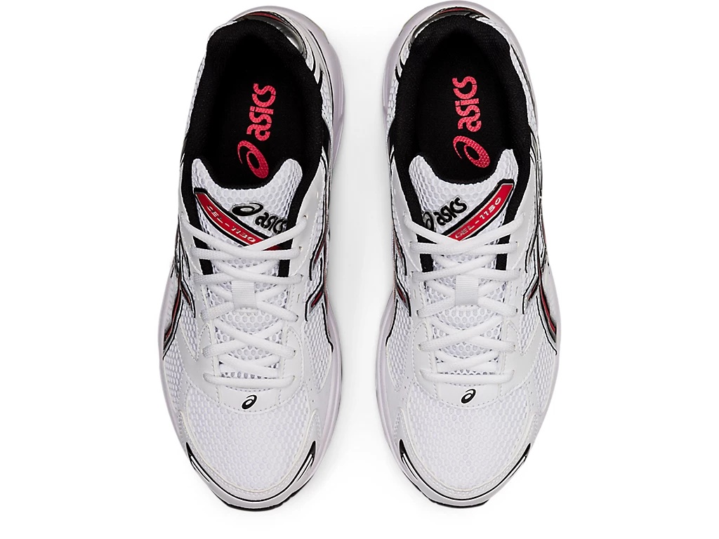 GEL-1130 - White/Electric Red