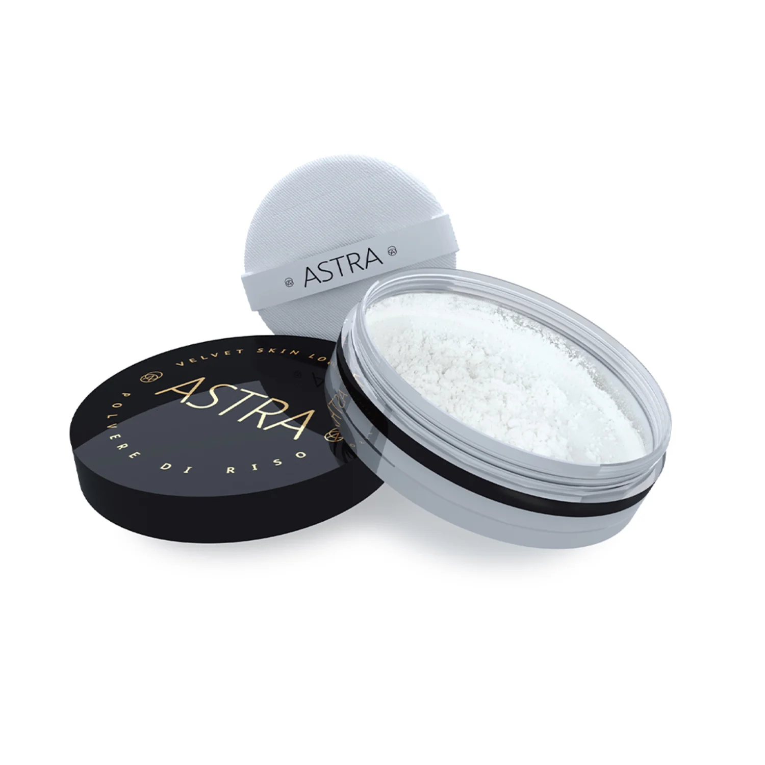 Viso VELVET SKIN LOOSE POWDER RICE - Cipria polvere