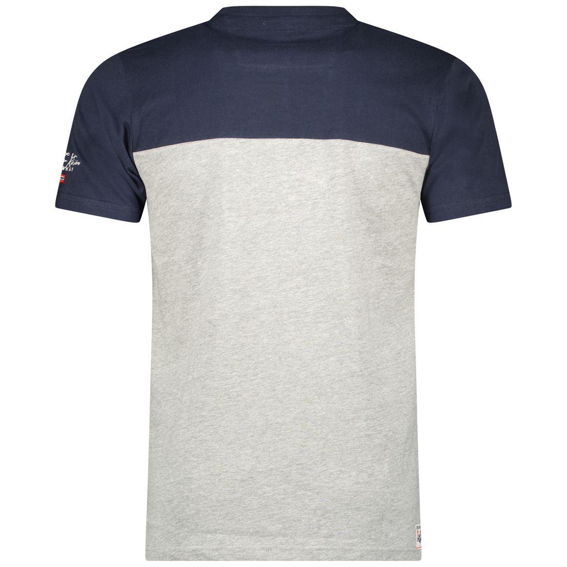  Camiseta Manga Corta Jerato Contraste Sw1276hgno