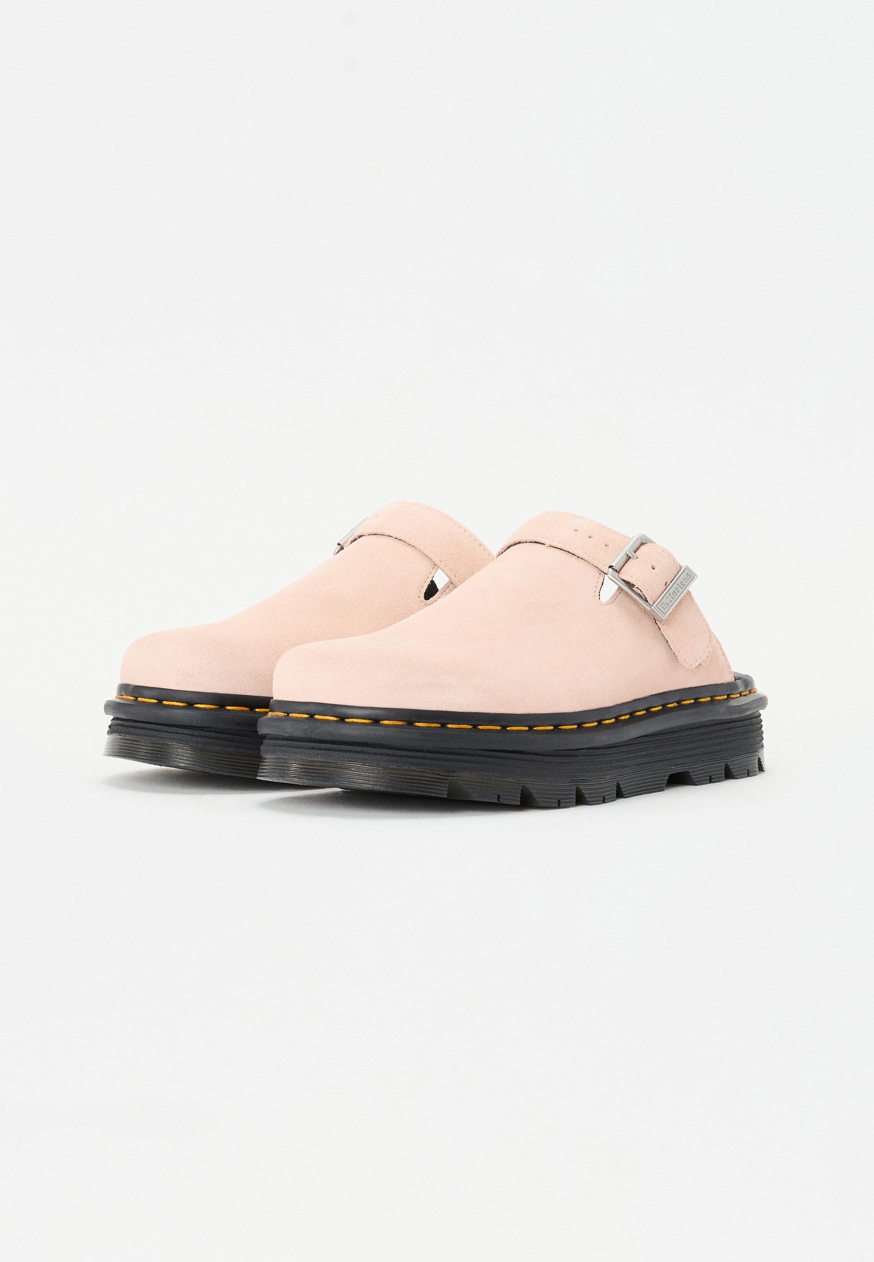 Dr. Martens ZEB ZAG UNISEX - Muiltjes - poederroze