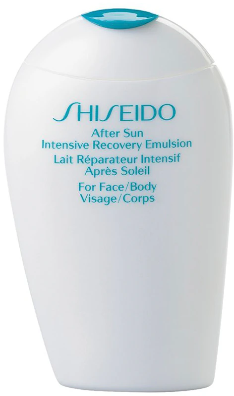Shiseido Sun Care Emulsão de Recuperação Intensiva Pós-Sol para rosto e corpo