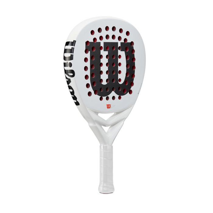 Pala de pádel - WILSON - Bela LT V2.5 - Fibra de carbono/EVA - 355 g - Blanca