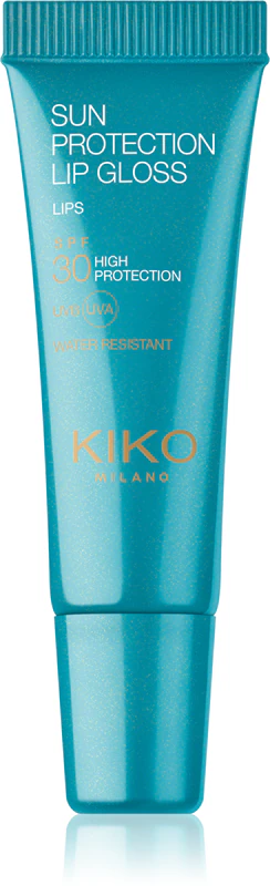 KIKO Milano Gloss Labial com Proteção Solar, hidratante, FPS 30