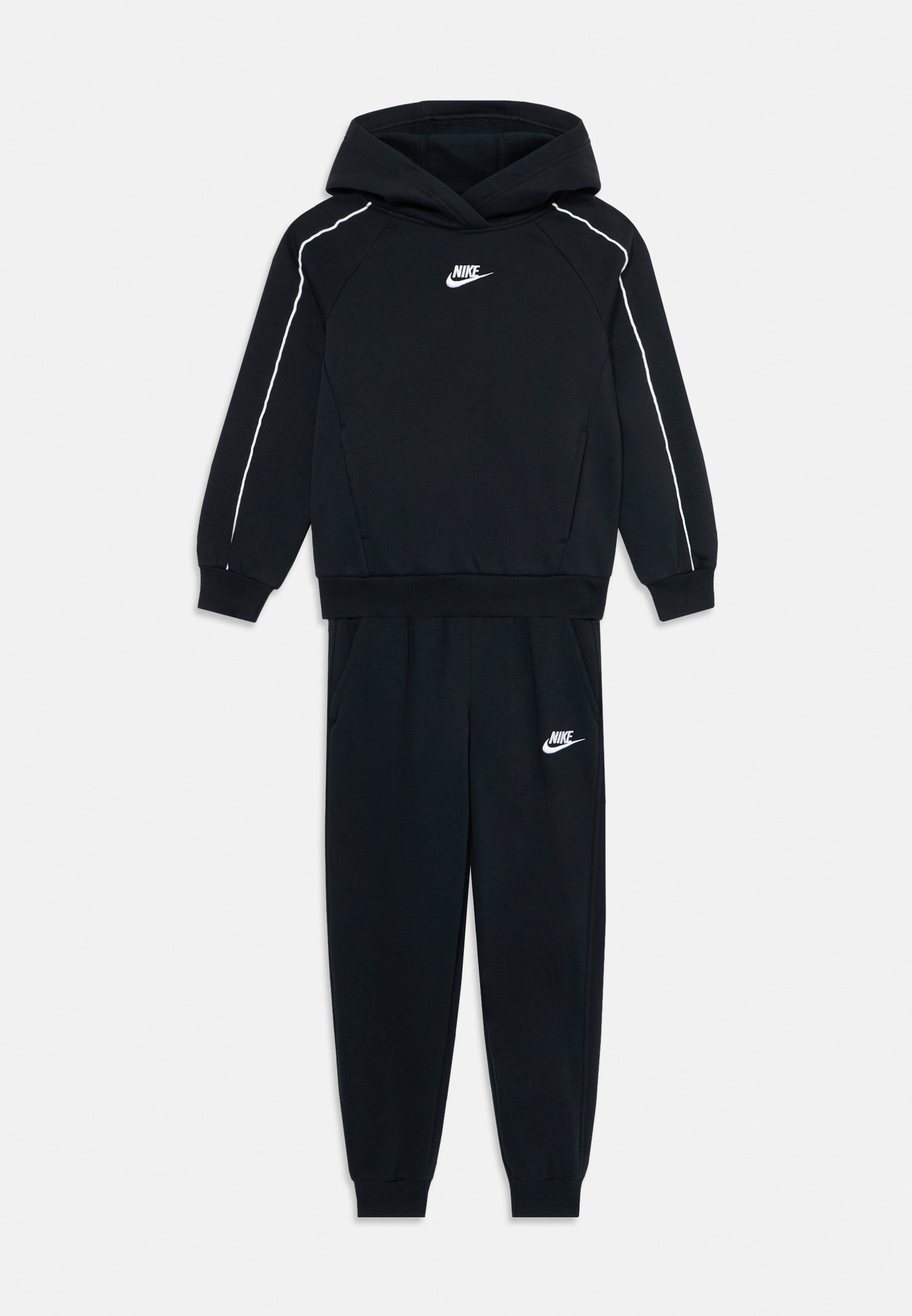 Nike Sportswear CLUB UNISEX SET - Treningsdress - black/white
