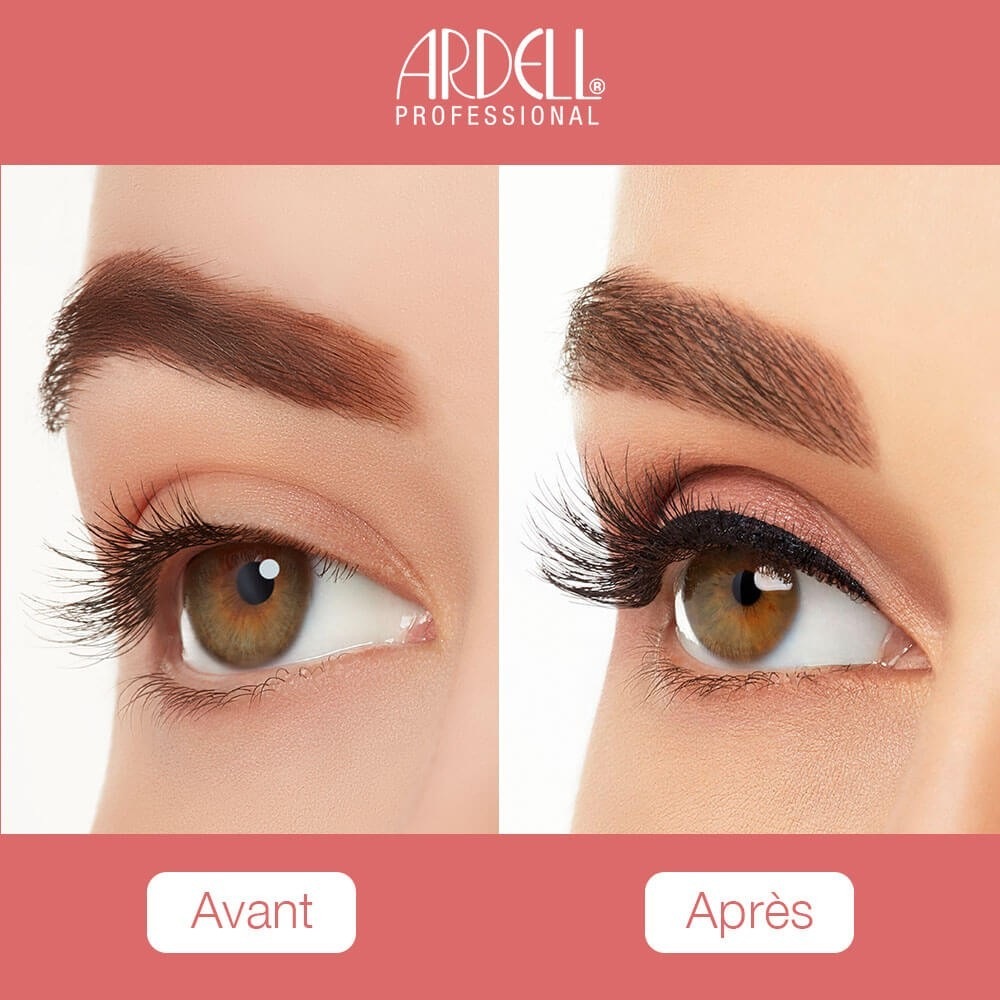 Ardell Kit de Faux-Cils magnétiques avec Gel Liner Noir (2gr) Wispies