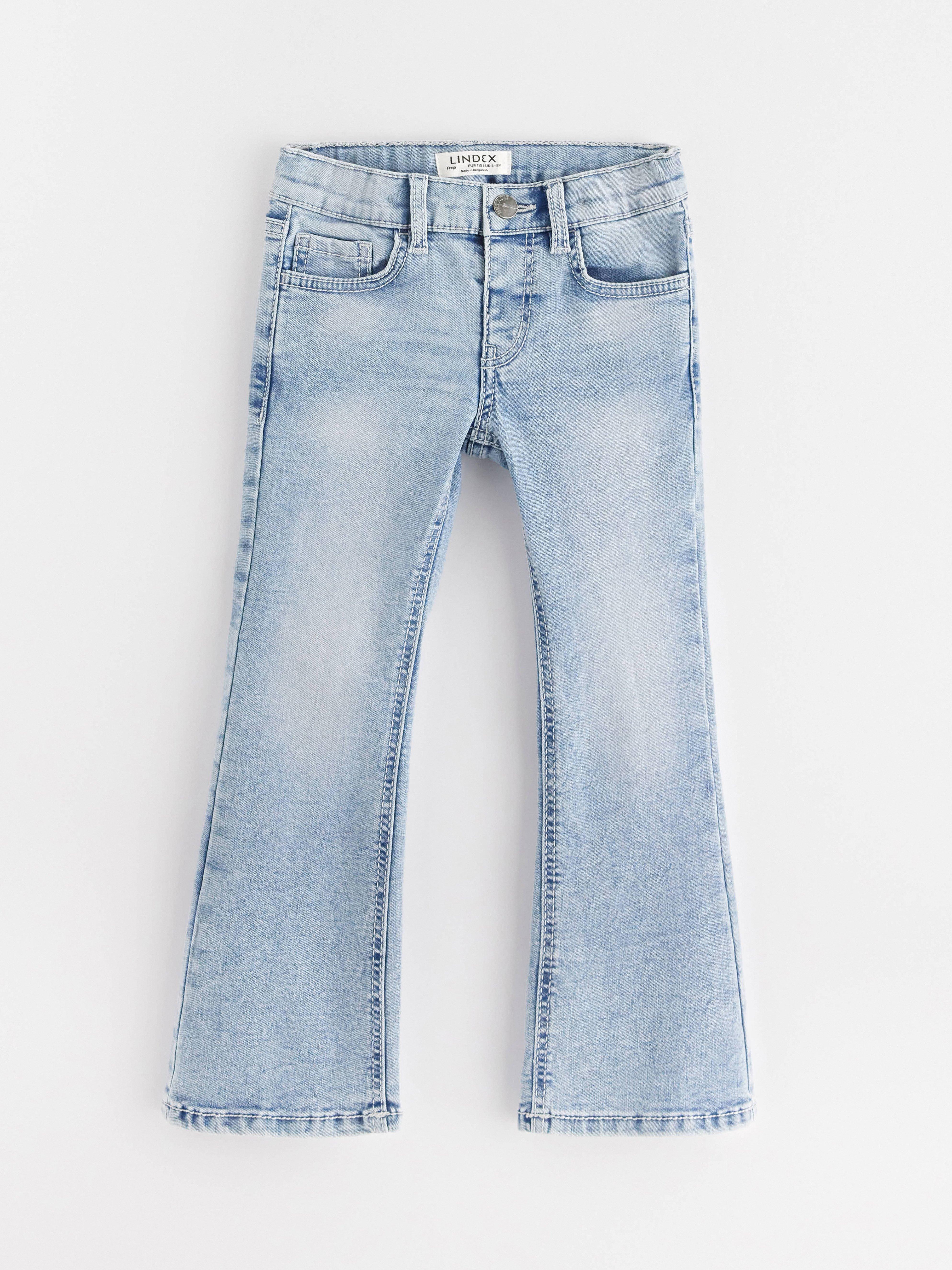 FREJA Jeans de pierna acampanada Denim claro