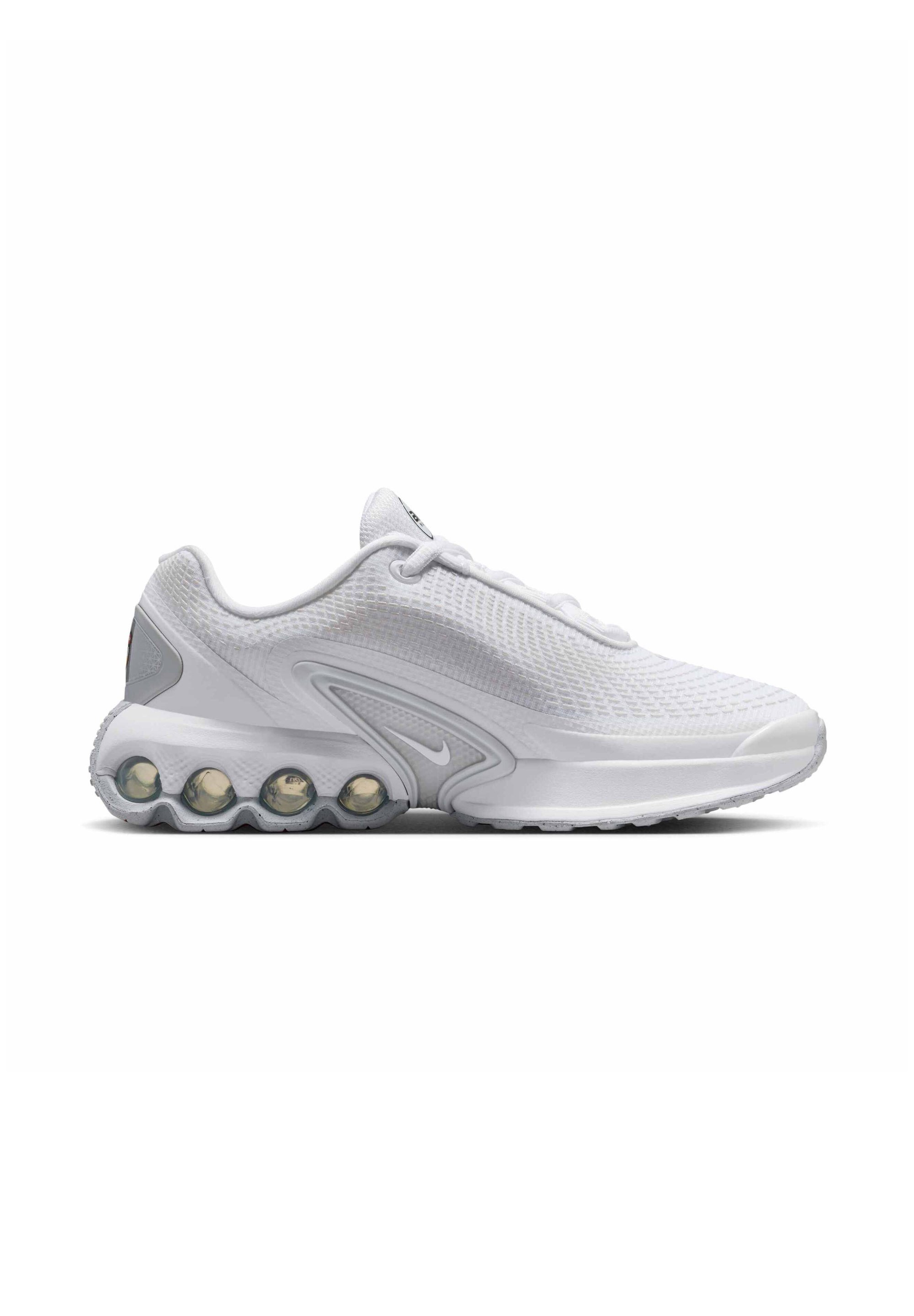 Nike Sportswear AIR MAX DN UNISEX - Sneakers - wit/metallic zilver