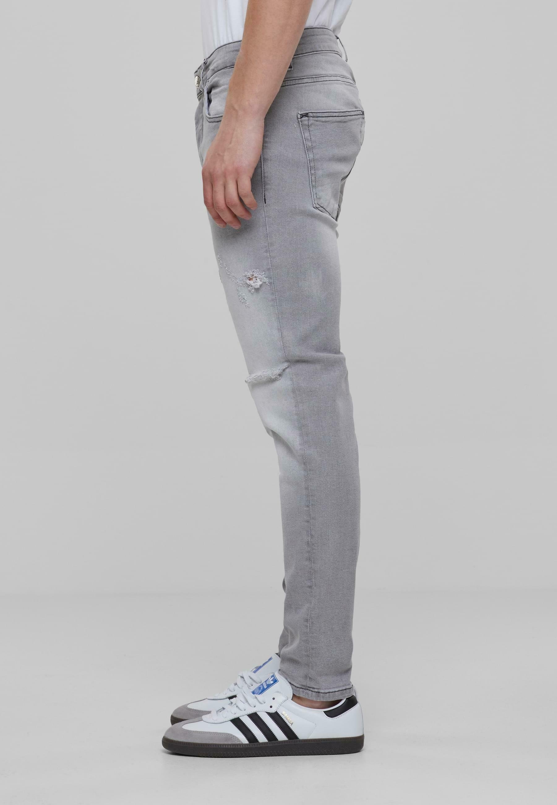 2Y Premium Slim fit jeans - grijs