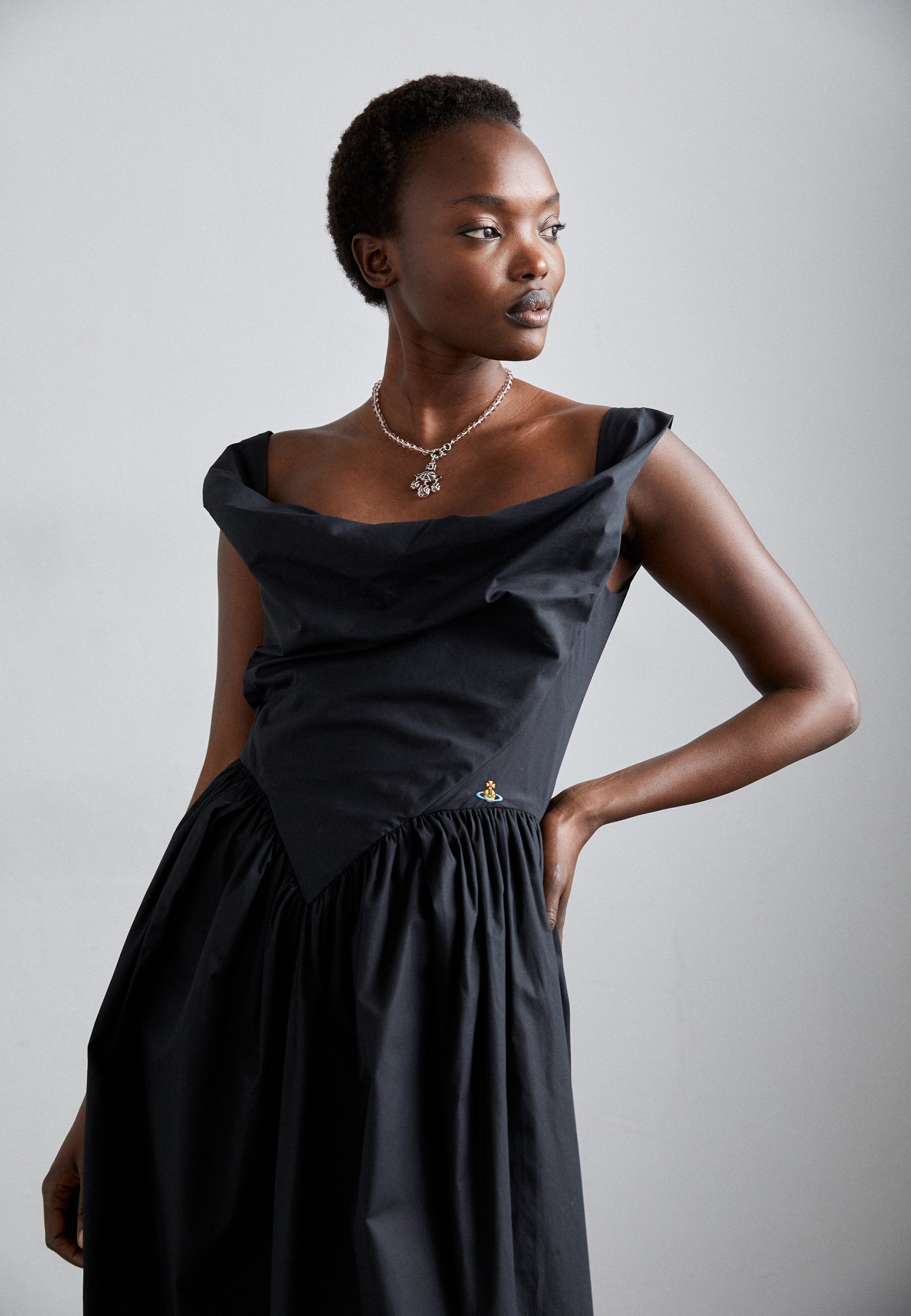 Vivienne Westwood ZONDAGJURK - Cocktailjurk / Feestjurk - zwart