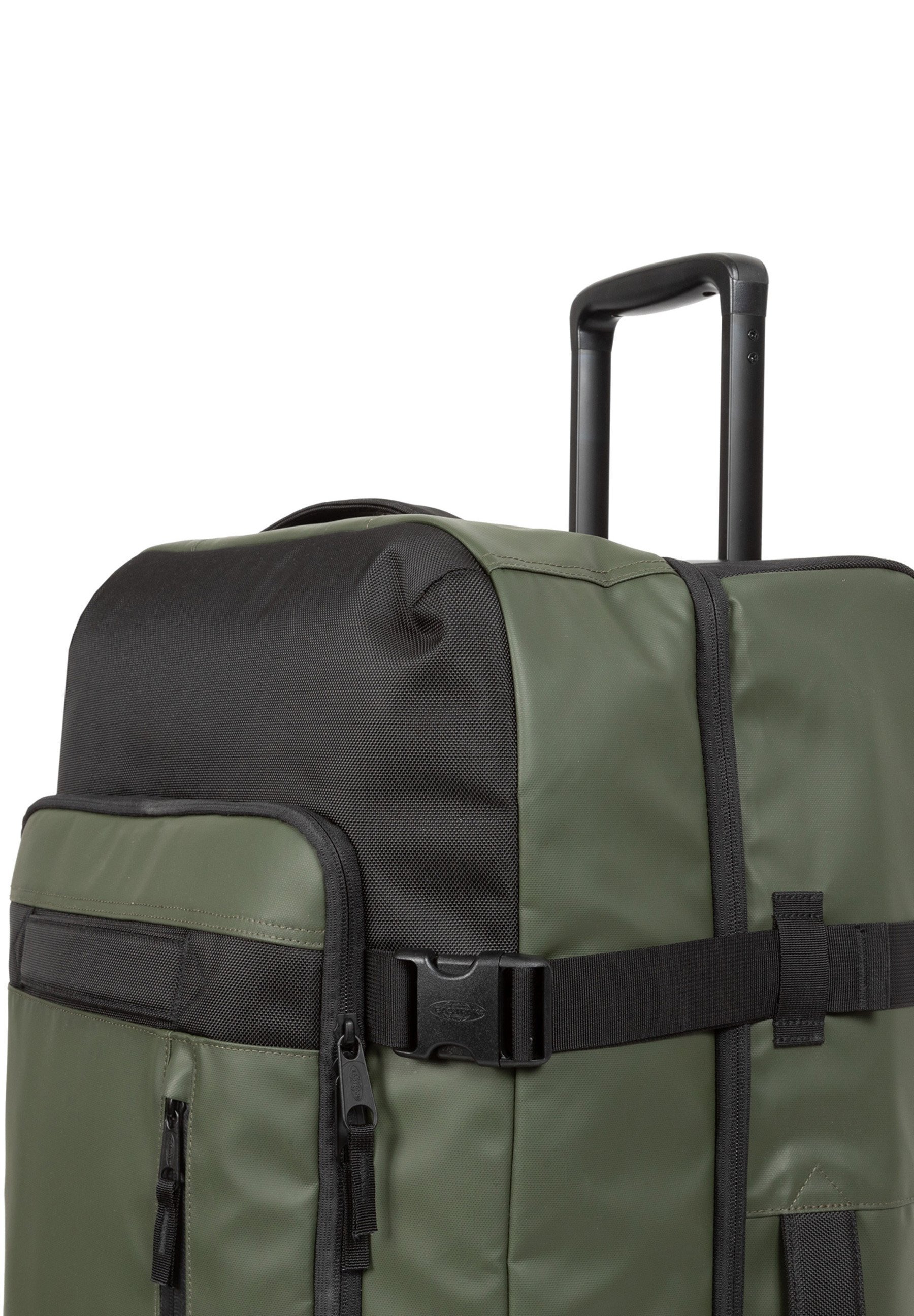 Eastpak TRANSVERZ CNNCT M - Koffer met wielen - CNNCT top kaki
