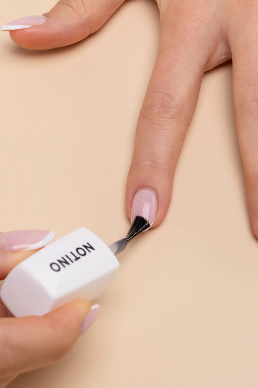 Lak na nechty Notino Nail Care Matte Top Coat
