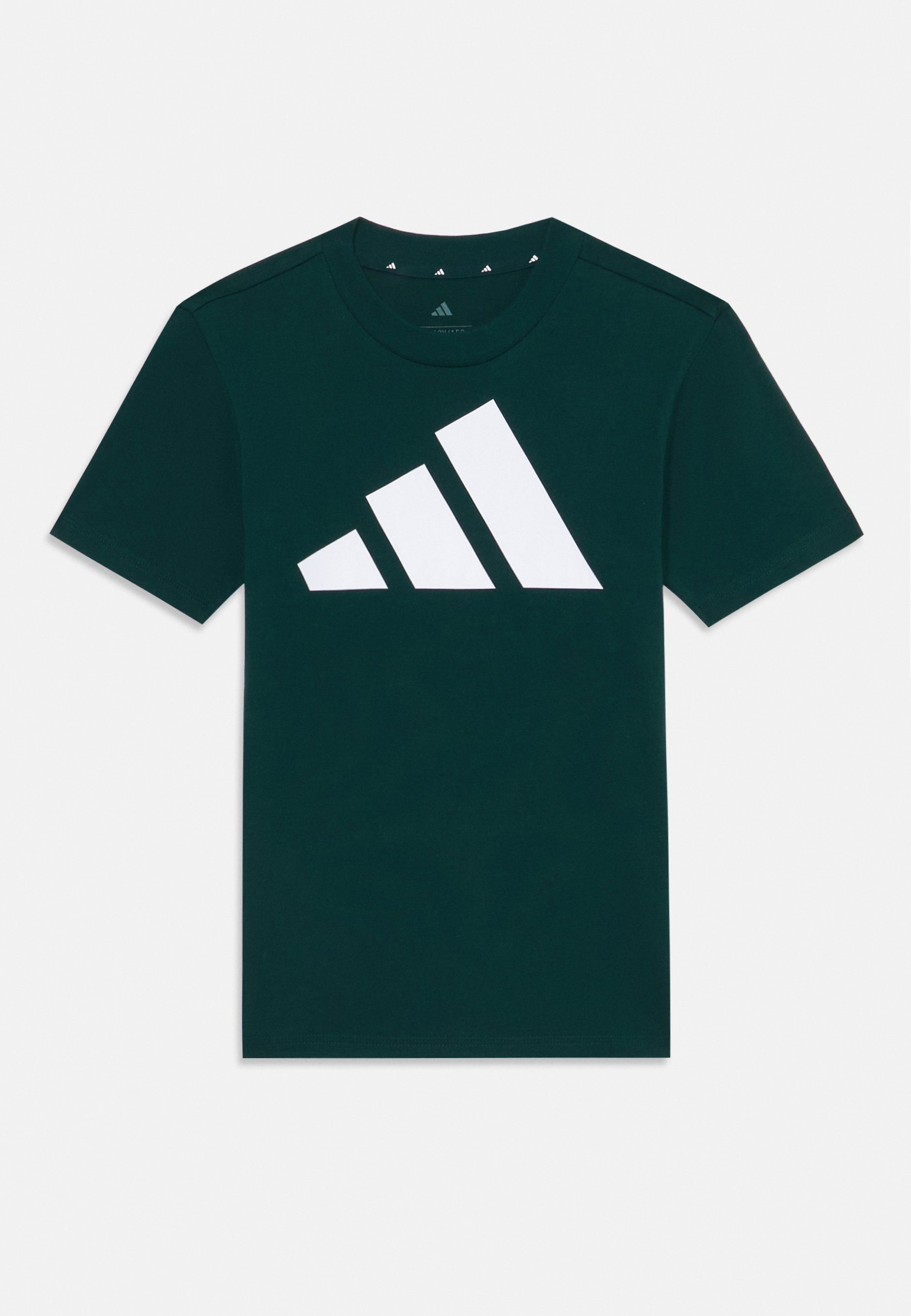 adidas Performance ESSENTIALS JUNIOR UNISEX - Print-T-Shirt - Aurora/Weiß