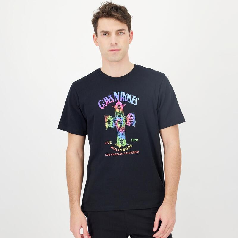  Camiseta Guns N' Roses