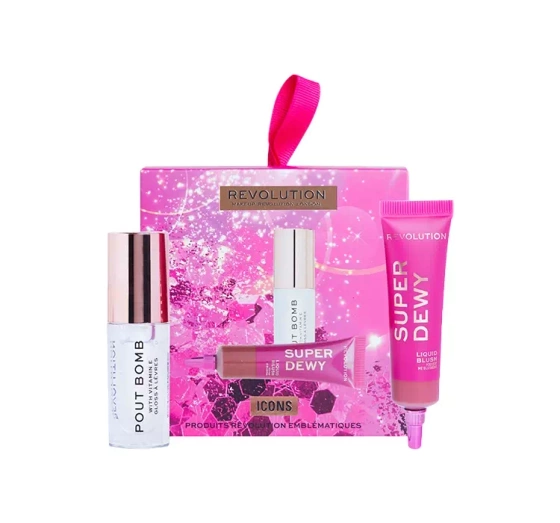 Makeup Revolution Icons zestaw prezentowy