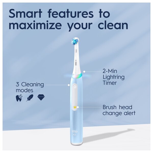 Oral-B iO Series 3s Electric Toothbrush<br>blue