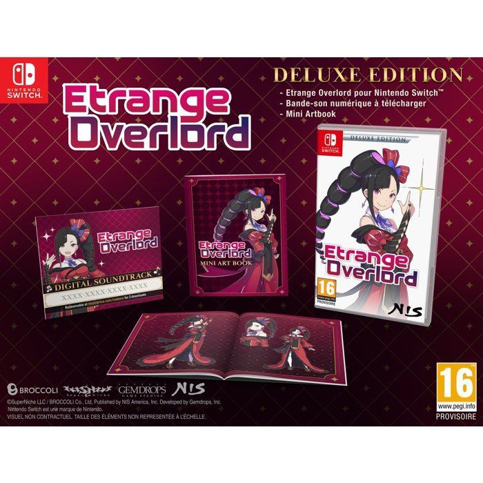 Etrange Overlord - Deluxe Edition - Jeu Nintendo Switch