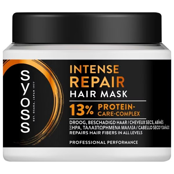 Syoss Repair Boost интензивна маска за косу 400 мл