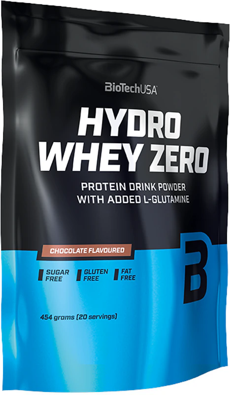 Výživový doplnok srvátkového proteínu BioTechUSA Hydro Whey Zero
