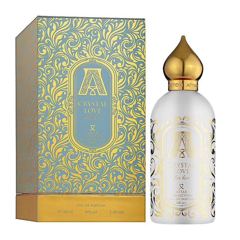 Attar-collectie: Kristal, liefde voor haar.