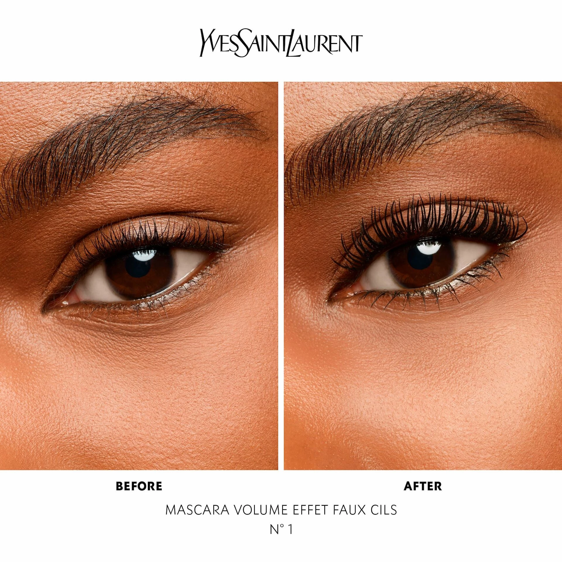 Volume Effet Faux Cils Mascara 01 Black - Yves Saint Laurent