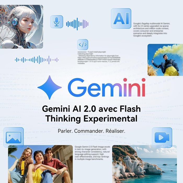 Tablet Blackview Link 2 Mini de 8 polegadas, 12GB+128GB/2TB, ideal para jogos, com tela Widevine L1, Android 15, bateria de 5000mAh e Wi-Fi 5G - Azul