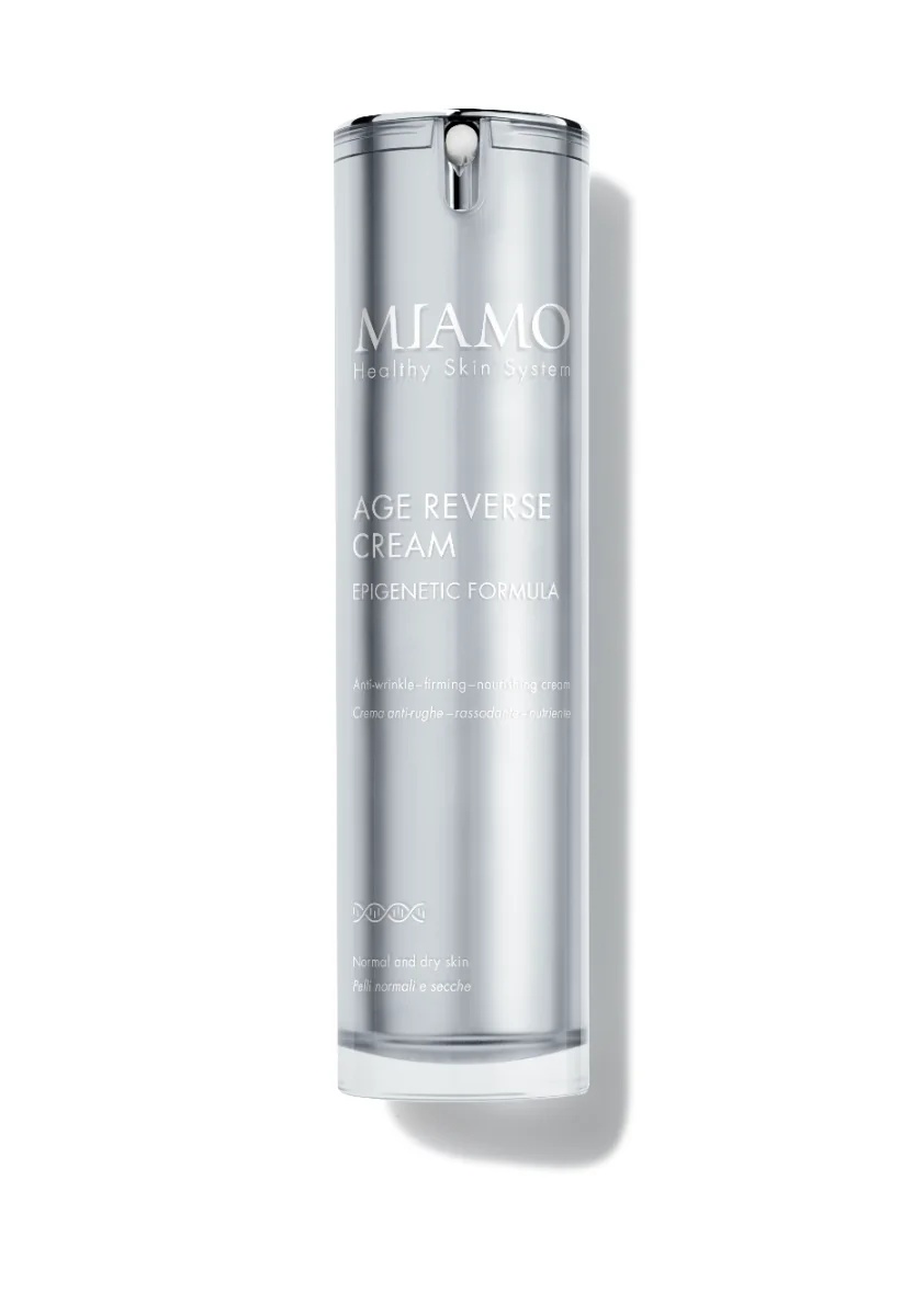 MIAMO Miamo Age Reverse Cream Epigenetische Formule 40 ml Verstevigende, voedende anti-rimpelcrème