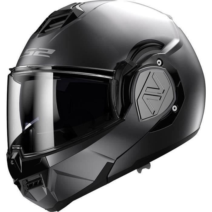 Casque modulable - LS2 - Advant - Titanium