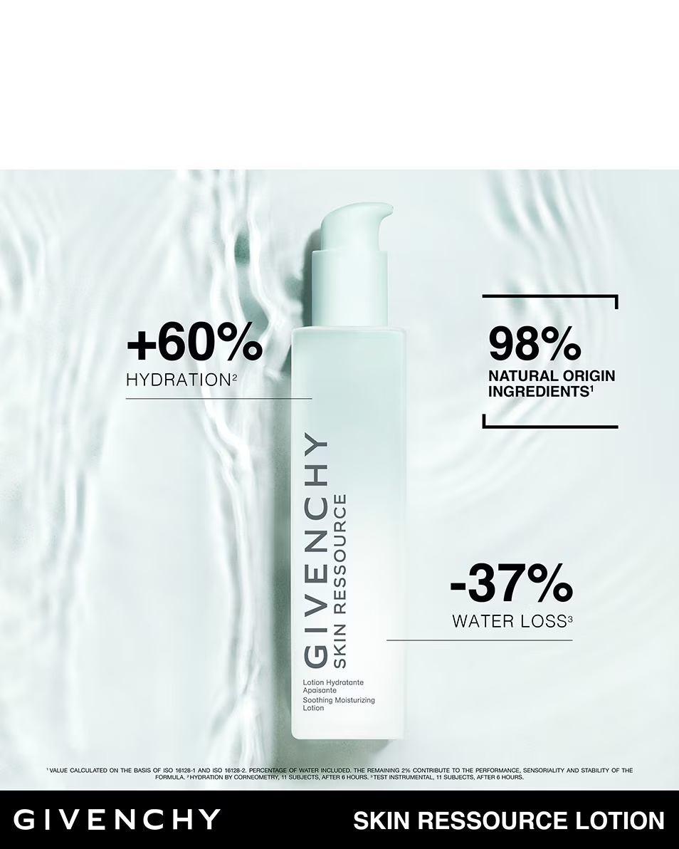 Loțiune hidratantă calmantă GIVENCHY COSMETICS SKIN RESSOURCE