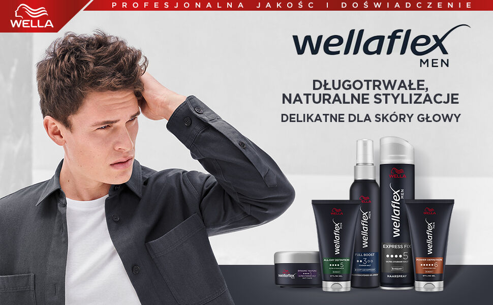 Wella Wellaflex Men Power Definitie