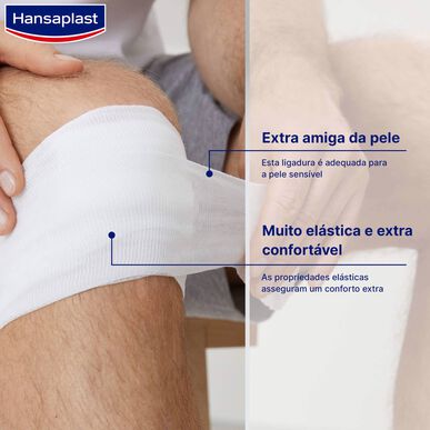 Hansaplast hypoalergenní elastická bandáž 1 jednotka 1 jednotka