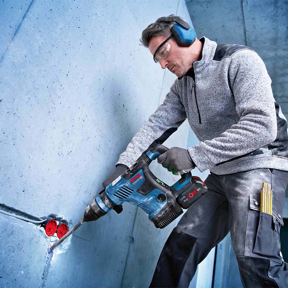 BOSCH 18V BITURBO Brushless 4kg SDS Plus Młotowiertarka Skin 0611914041