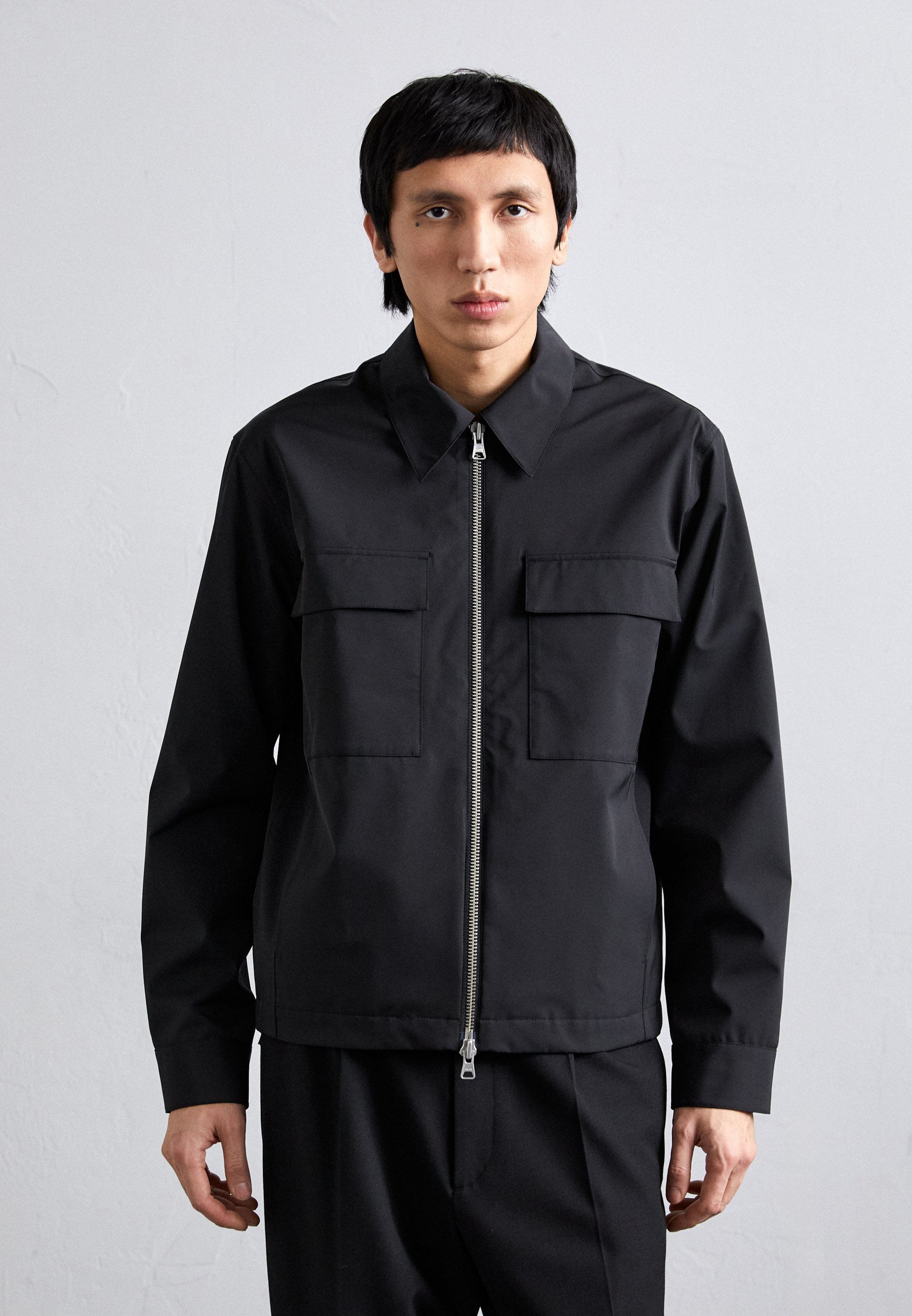 NN.07 ALBAN JACKET - Zomerjas - zwart