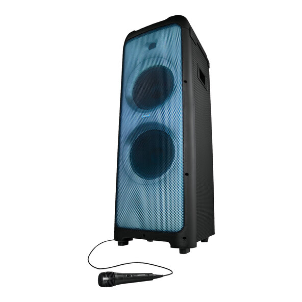Sistema de som Bluetooth® com painel frontal LED X61200 (MD44232)