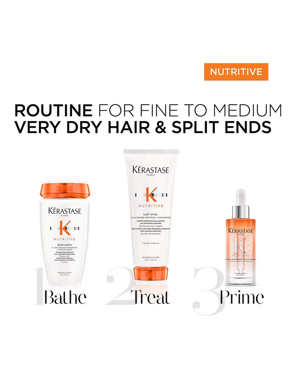 KÉRASTASE NUTRITIVE NUTRI-SUPPLEMENT SER PENTRU SCALP SER HIDRATANT ȘI REVITALIZANT PENTRU SCALP USCAT