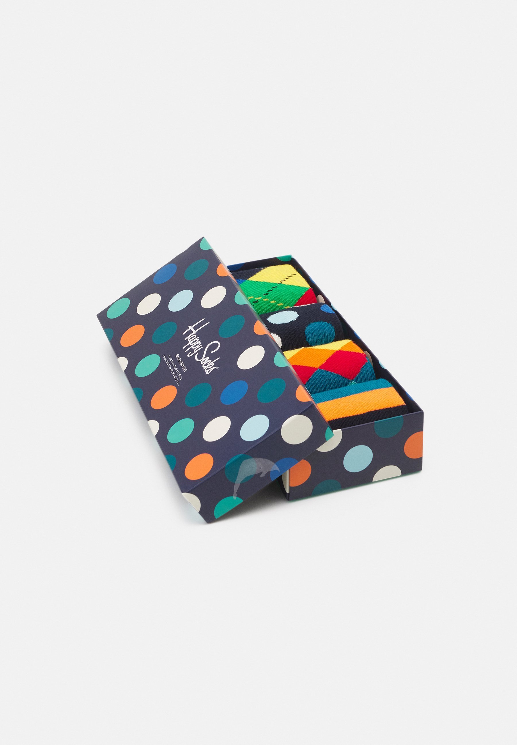 Happy Socks SOCKS GIFT SET UNISEX 4 PACK - Ponožky - blue