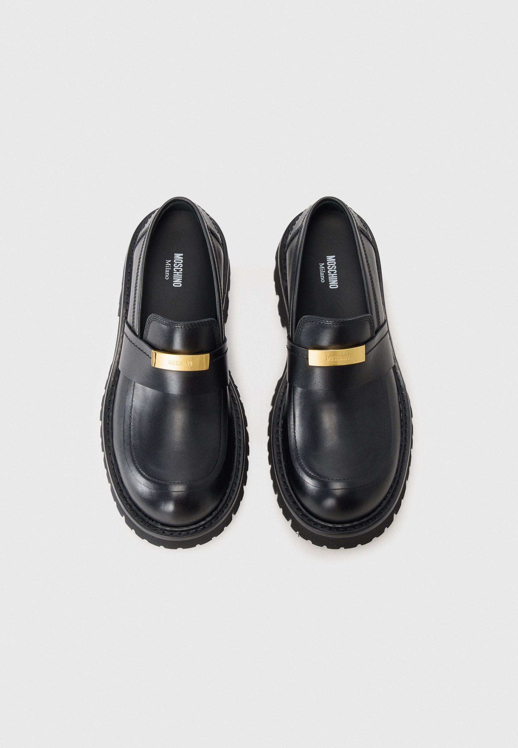 MOSCHINO Slip-ons - nero