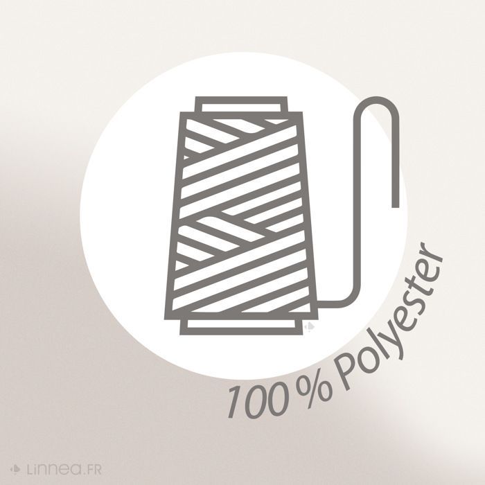 TANUKI maxi polyester throw 150x200 cm faux fur hay yellow