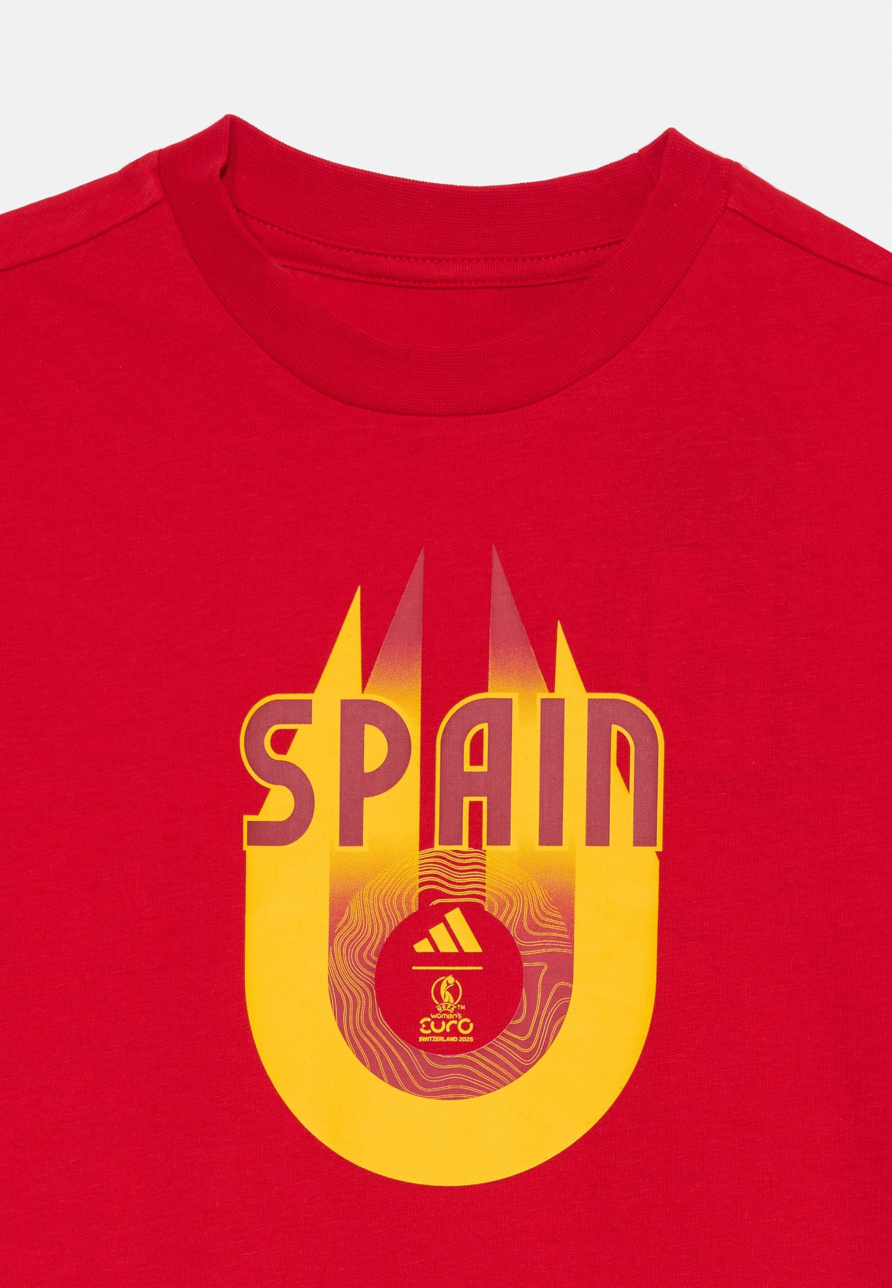 adidas Performance SPAIN T-shirt voor jongeren/unisex - Sport T-shirt - better scarlet