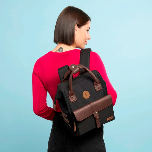 Cabaia Adventurer Small Managua Black Backpack