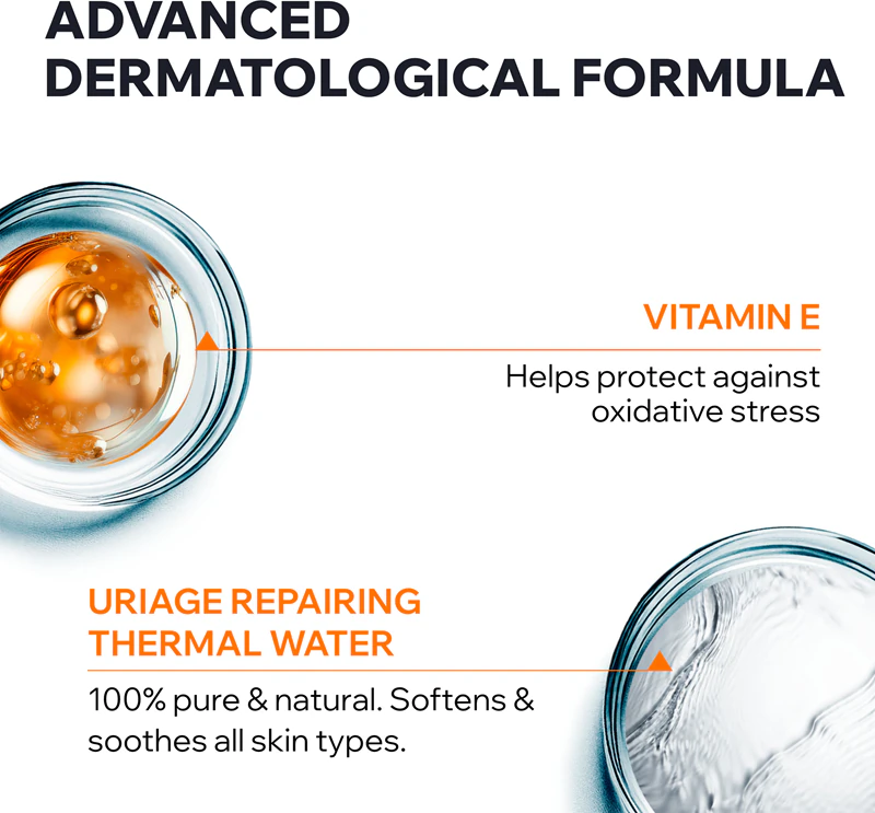 Uriage Bariésun Tónovaný krém SPF 50+ ochranný tónovaný krém na tvár SPF 50+