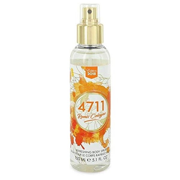 4711 Remix Cologne Edition 2018 Tělový sprej 150ml sprej