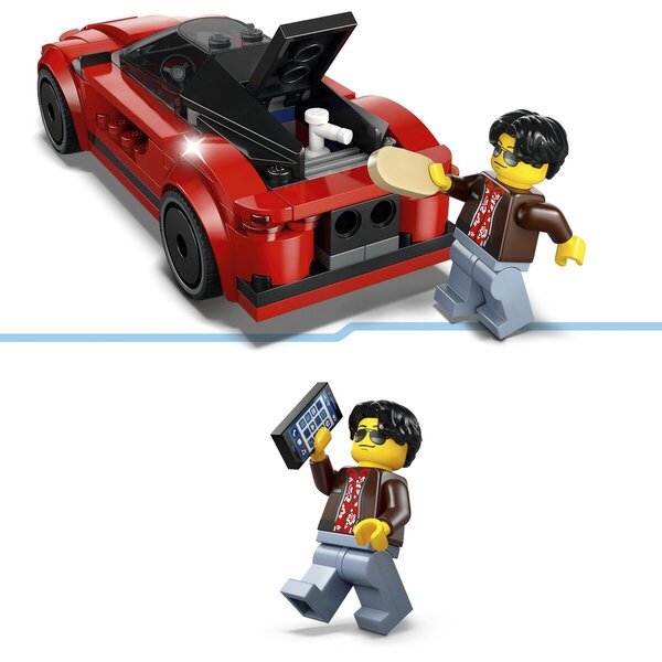 LEGO City 60448 Rode sportski automobil