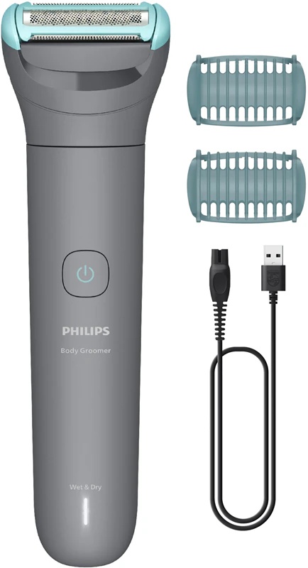 „Philips Series 3000 BG3480/15“ intymių plaukų ir kūno kirptuvas