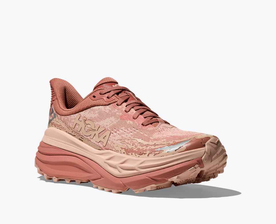 HOKA Stinson 7 Blush / Rose Latte